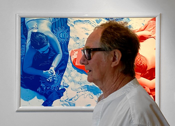 Ivan Durant at Benalla Art Gallery