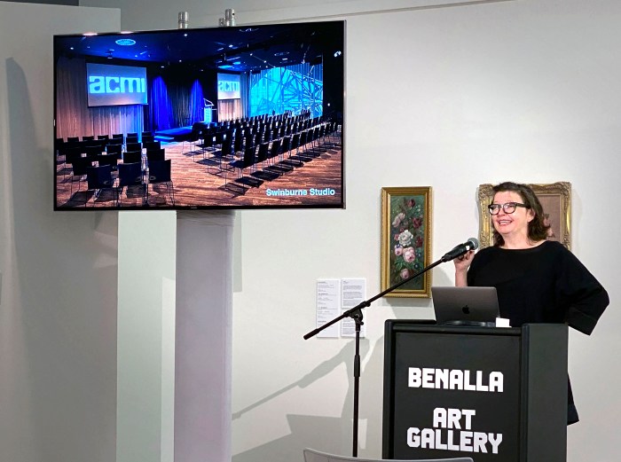 Katrina Sedgwick OAM at Benalla Art Gallery