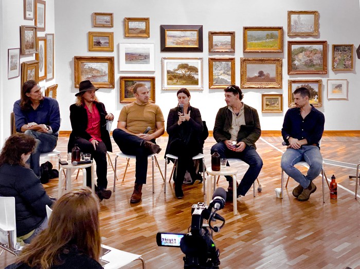 OCULI 'Documenting Trauma' Panel Talk