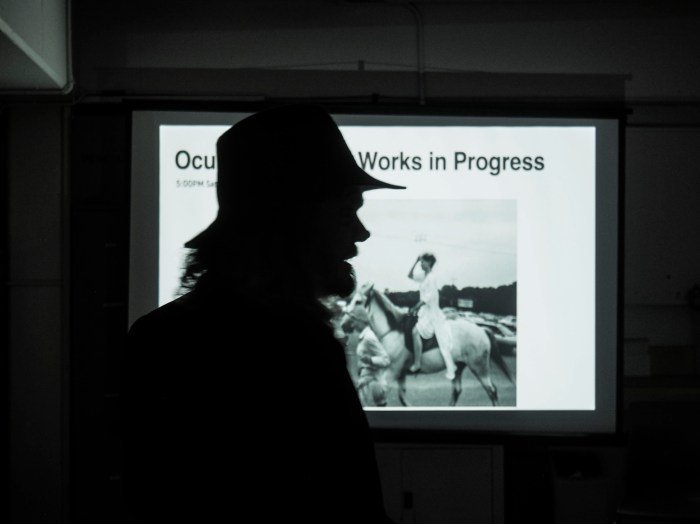 Oculi Slide Show – Dean Sewell talks about work
