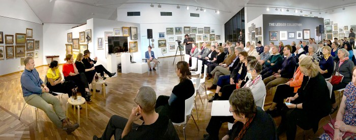 OCULI 'The Power of the Collective' Panel Talk