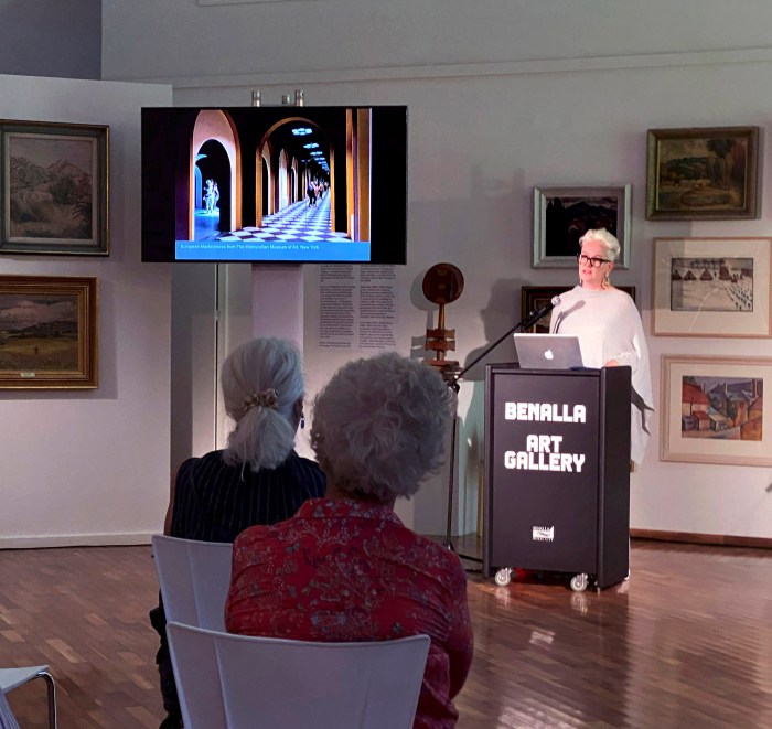 Tarragh Cunningham at Benalla Art Gallery