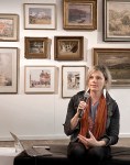 Zoe Porter at the Benalla Art Gallery April 10&nbsp;2022