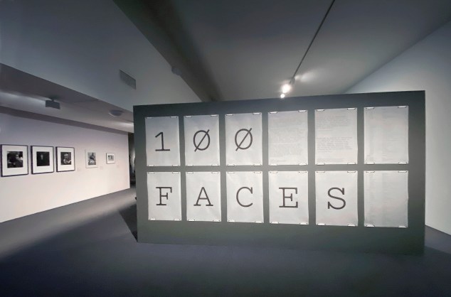 MAPH – 100 FACES Exhibition entry