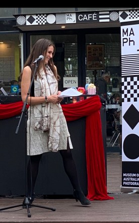 Director Anouska Phizacklea