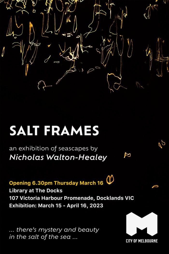 Salt Frames exhibition