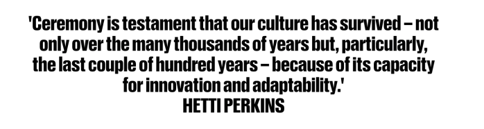 Hetti Perkins' Quote
