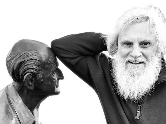 Roger Skinner and Max