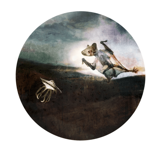 Judith Nangala Crispin's A flying saucer over Clyde Mountain, shows Declan, dead at two hours old, how to make a new body out of light