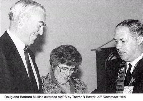 Doug and Barbara Mullins PHOTO: Trevor Bower