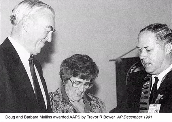 Doug and Barbara Mullins PHOTO: Trevor Bower