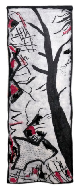 Maggie Hollins "Layers of the Wetlands"