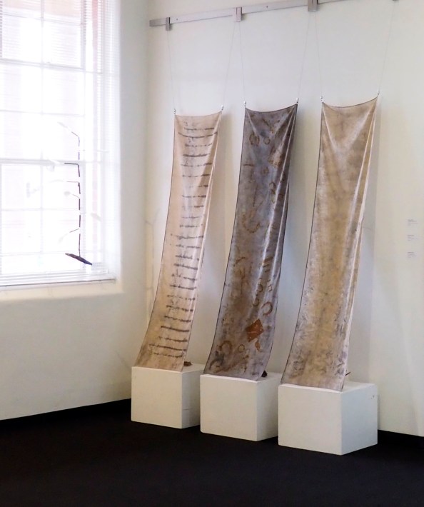 Maggie Hollins' 'Recognition of the Past", "Shelter" &"The Dead Stags"