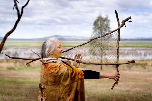 Maggie Hollins with Harmony