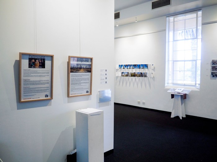 PALIMPSEST Exhibition Bainz Gallery