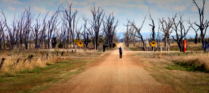PALIMPSEST Exhibition artists in Winton Wetlands