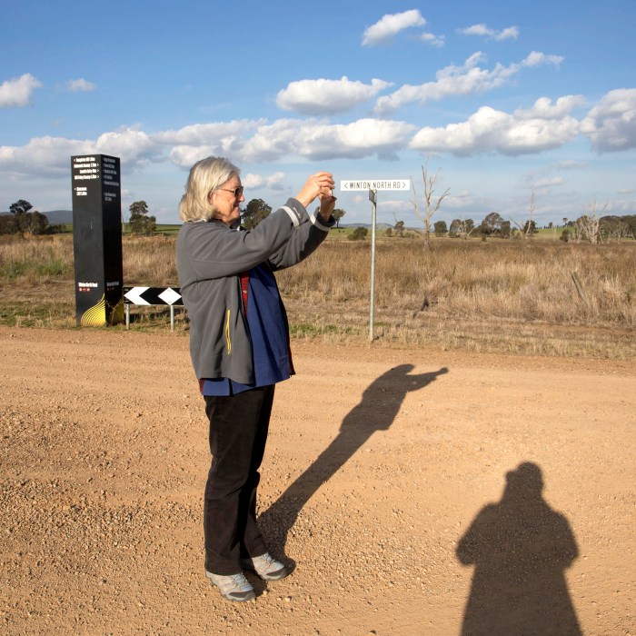 Victoria Cooper in the Wetlands