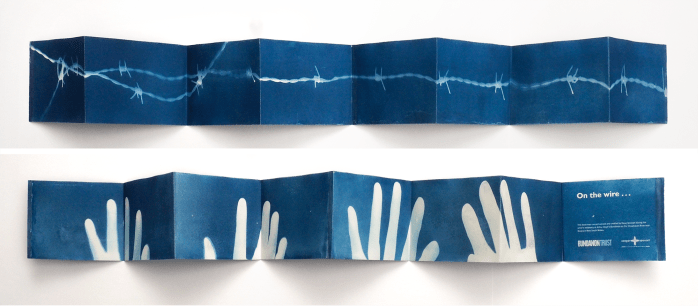 On the wire ... A book by Doug Spowart