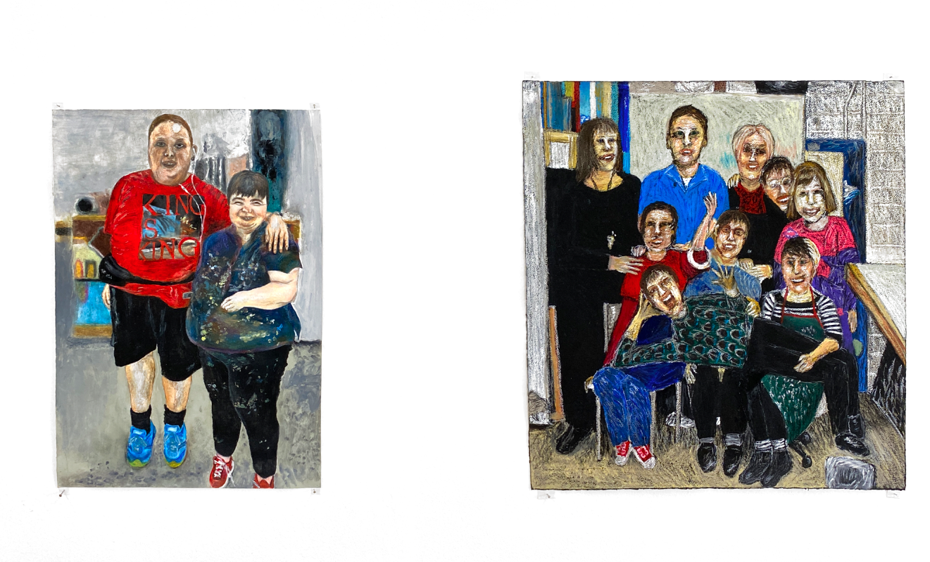 Chris Mason "Me and Monica Together" & "Me and my friends at work" 2019