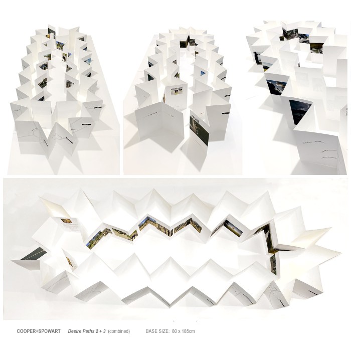 Cooper+Spowart "Desire Paths 2+3" Proposed layout