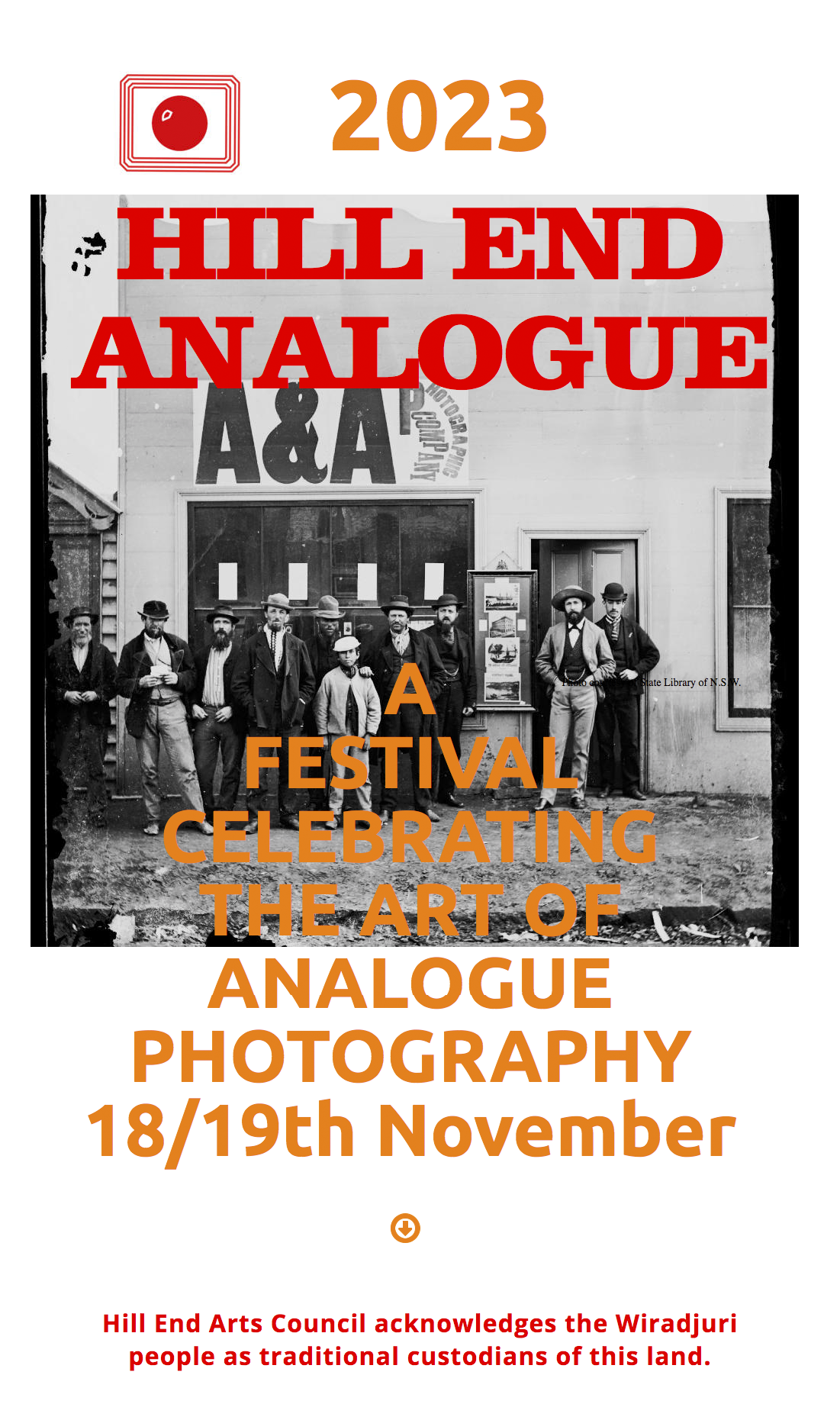 HILL END ANALOGUE