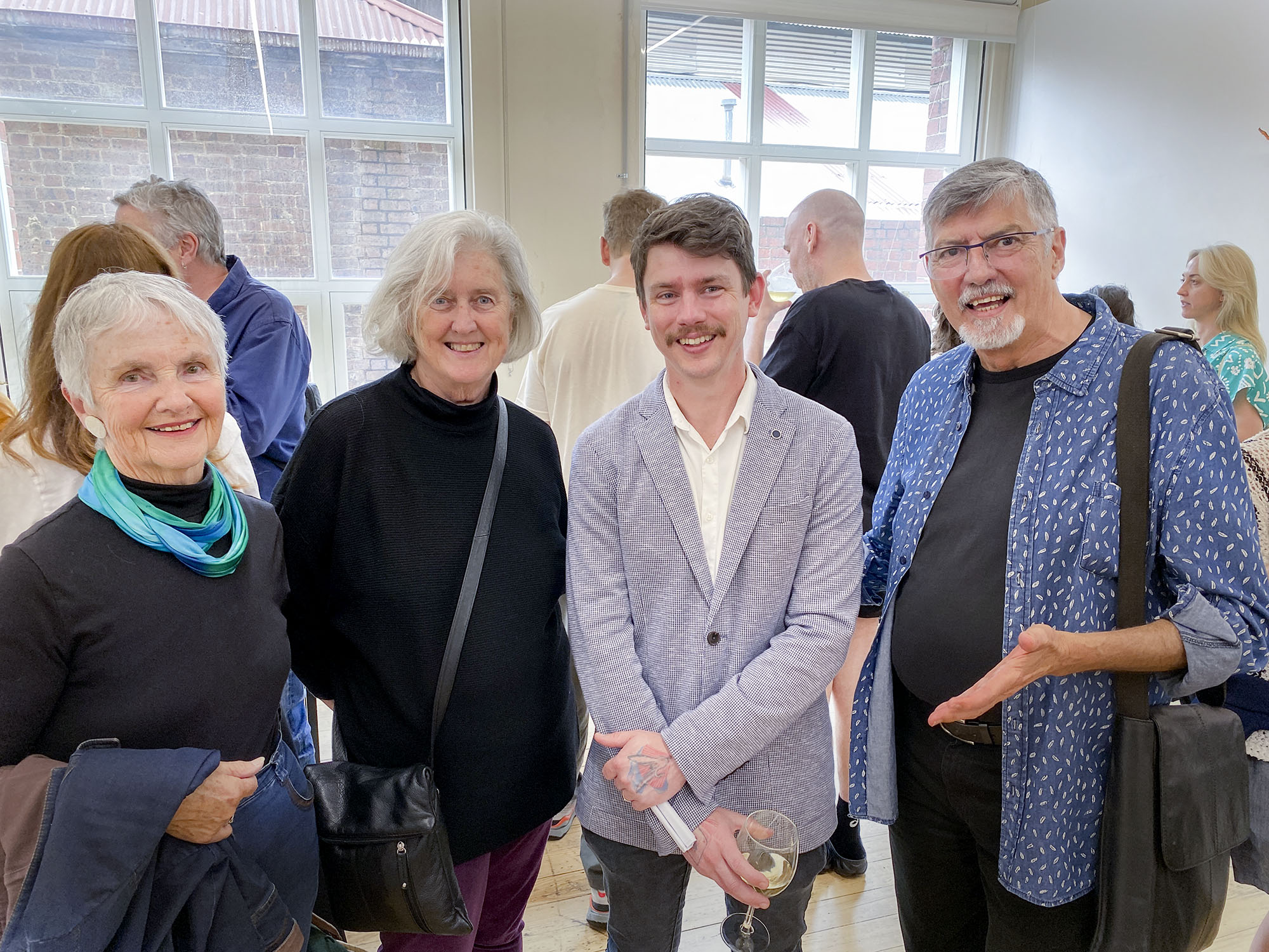 Suzie Buykx+Victoria+Eric Nash (Curator) +Doug