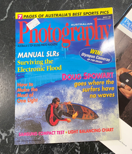 IPPY-Australian Photography Cover