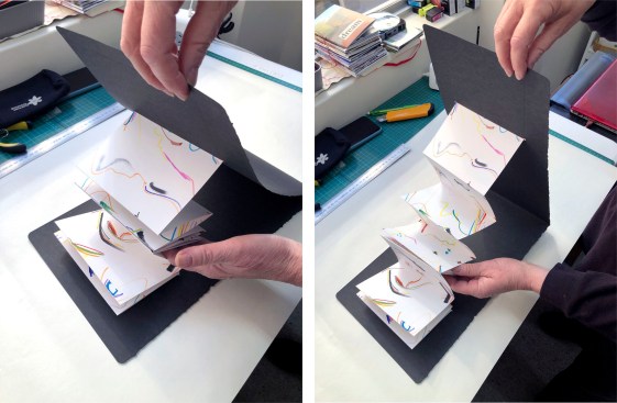 Victoria COOPER's String Theory opening up