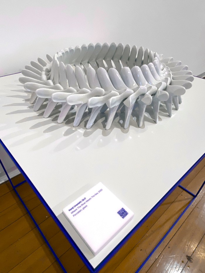 Ararat TAMA Gallery - Kenji Uranoshi's work in "SIXTY"