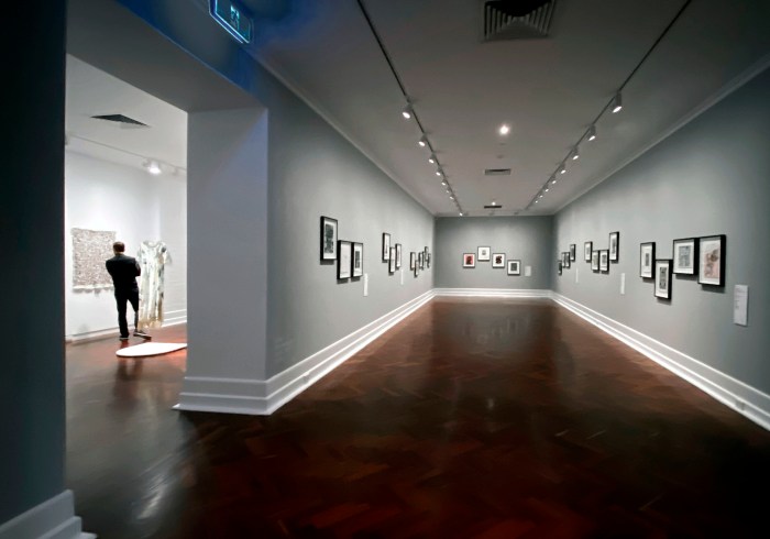 Ballarat Art Gallery - "Whereabouts - Printmakers Respond" exhibition