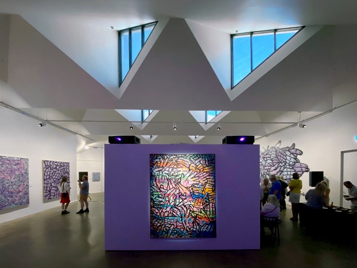 Benalla Art Gallery - Gonketa's "Moving Forward" exhibition