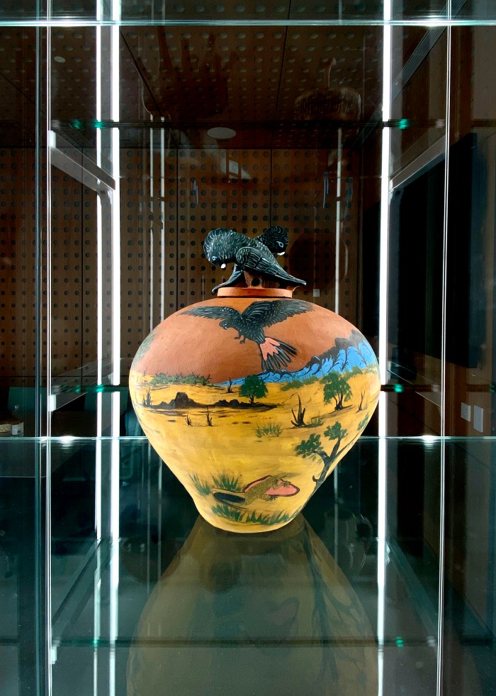 Shepparton Art Museum - Carol Panangka Rontji's "Untitled"