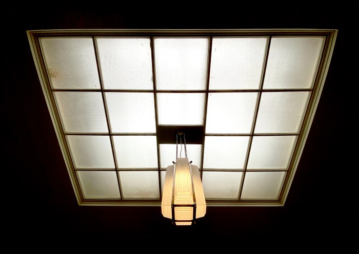 Castlemaine Art Gallery - light