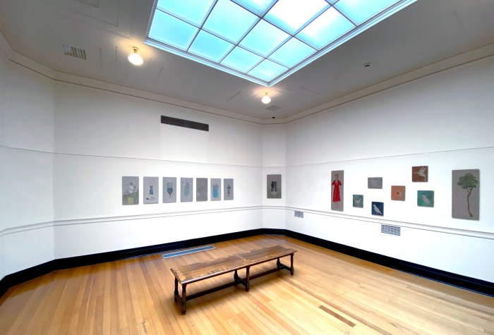 Castlemaine Art Gallery - Vivienne Shark LeWitt's "Sine Proprio" exhibition