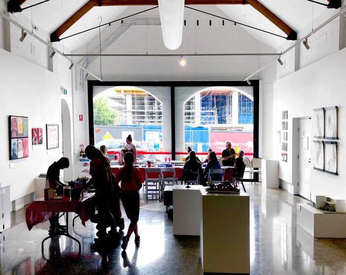 Central Goldfields Art Gallery - Student workshop