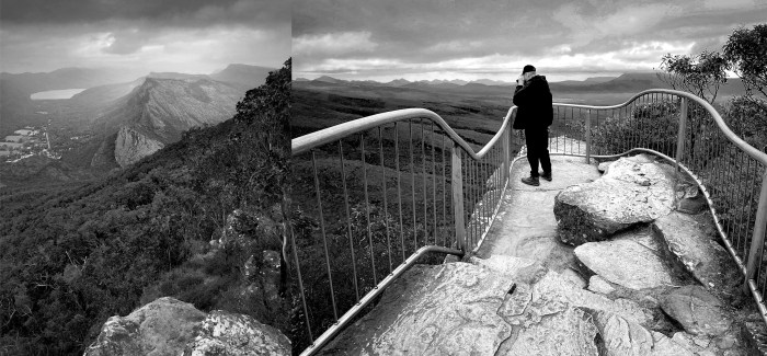 Gariwerd Grampians National Park (Diptych)