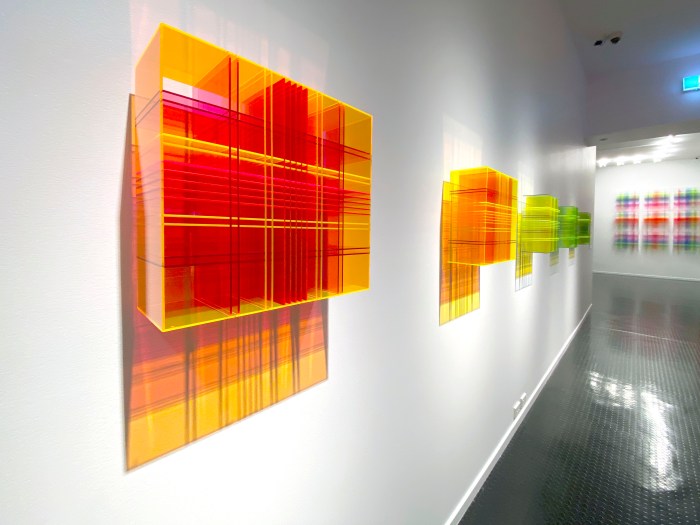 Warrnambool Art Gallery - Lisa Gorman from "To breathe with the rhythm of the heart"