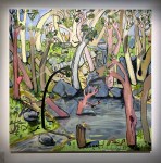 Wangaratta Art Gallery – A work by Andy Pye in “Beauty &&nbsp;Fear”