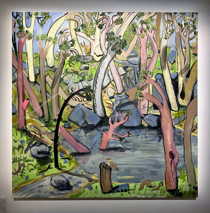 Wangaratta Art Gallery - A work by Andy Pye from the exhibition "Beauty & Fear"