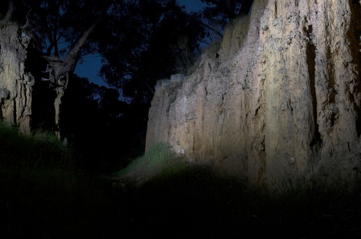 Fryers Diggings, Sluicing, Heron”s Reef 2023 PHOTO: Julie Millowick