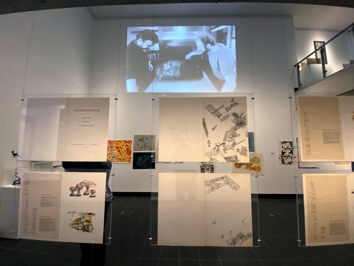 John Cage's 'Mushroom Book'