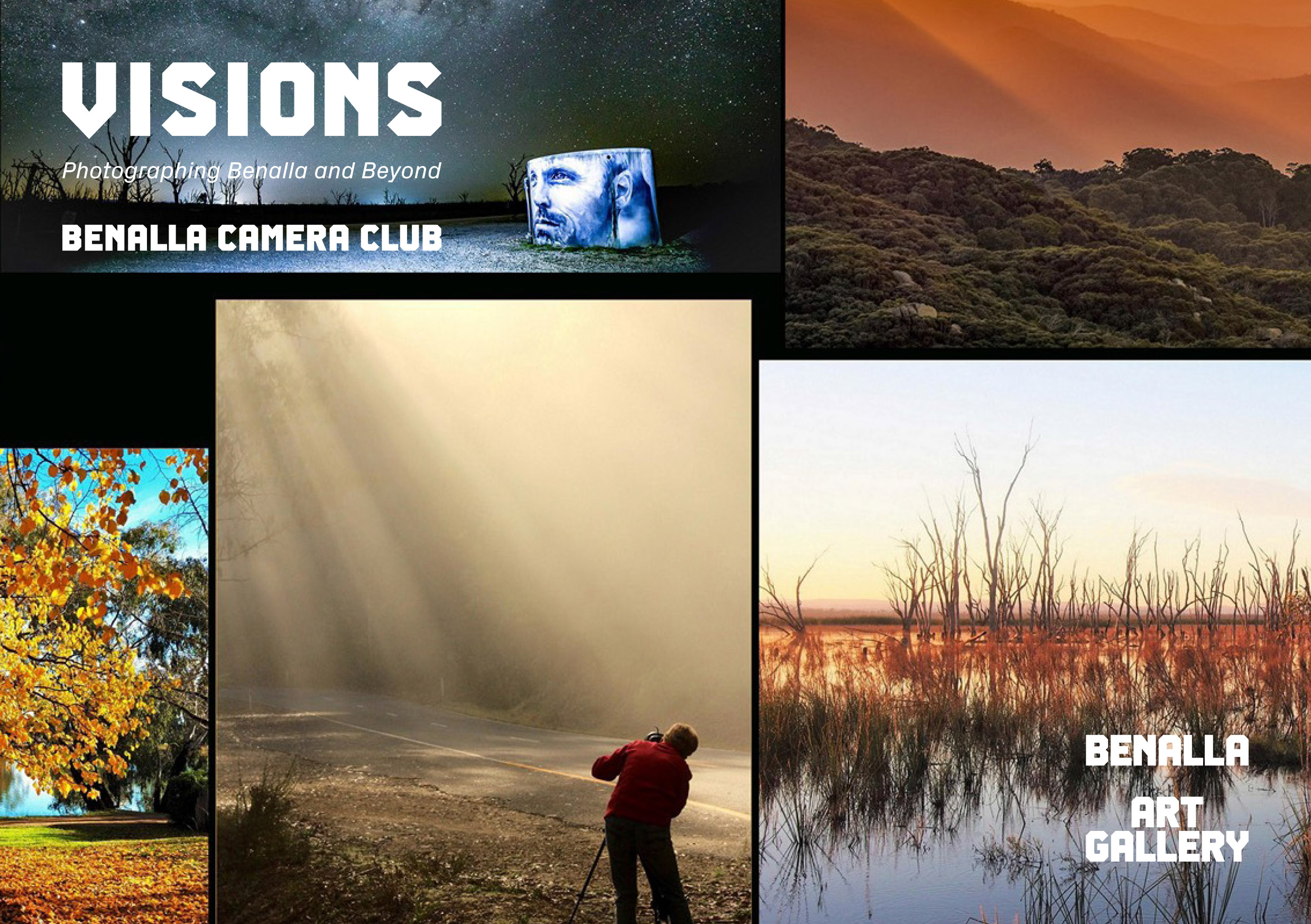 Benalla Camera Club invite