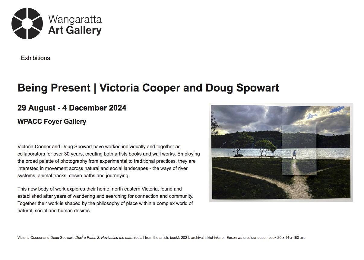 Wangaratta Art Gallery Webpage