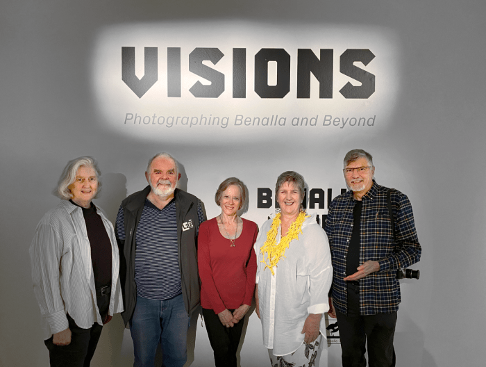 The Team - Benalla Camera Club VISIONS exhibition
