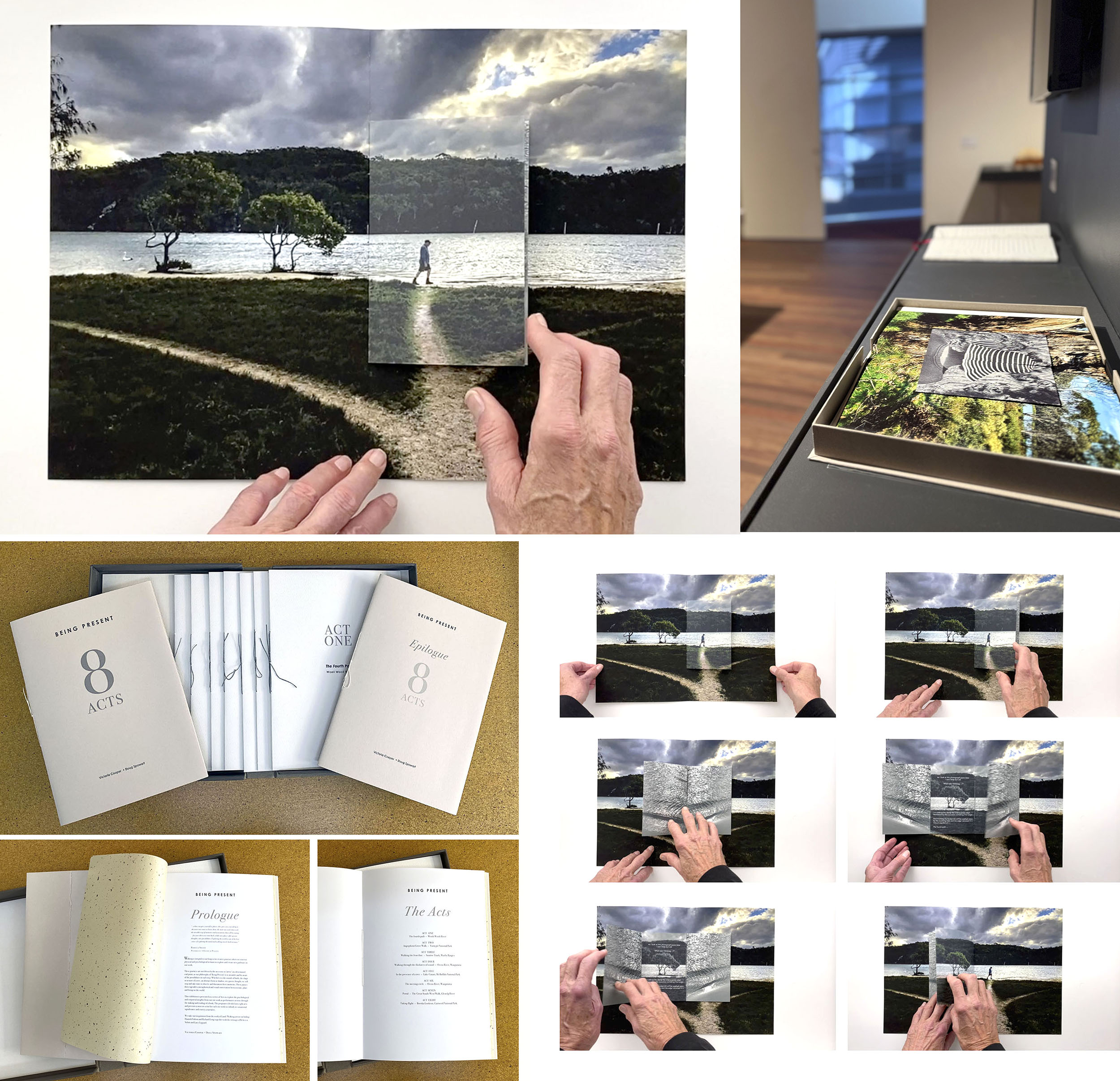 COOPER+SPOWART Being Present - Eight Acts 2024