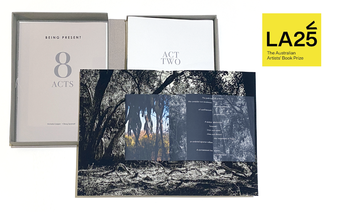 BEING PRESENT Image, Folders and clamshell