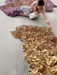 Arranging leaves at&nbsp;BAG