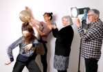 The Team: Tegan Nash Ollett, Bree Marchbank, Victoria Cooper+Doug&nbsp;Spowart