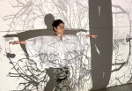 Tegan Nash Ollett in projection
