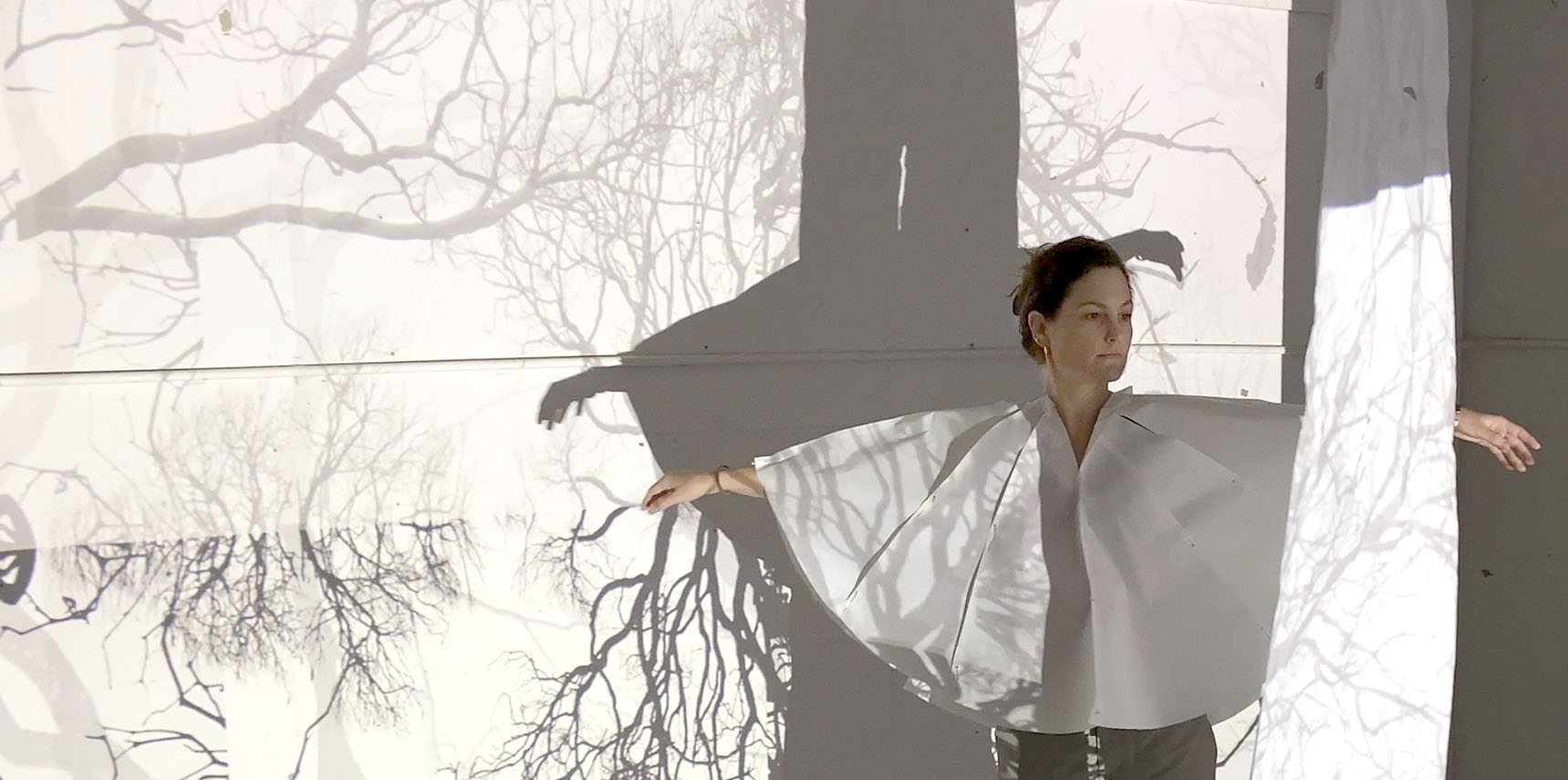 Tegan Nash Ollett in projection